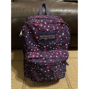 JANSPORT Floral Backpack